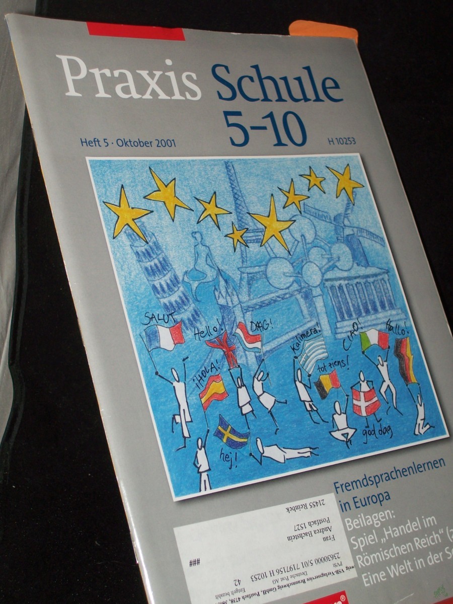 Artikelbild 1 des Artikels “5/2001, Fremdsprachenlernen in Europa “