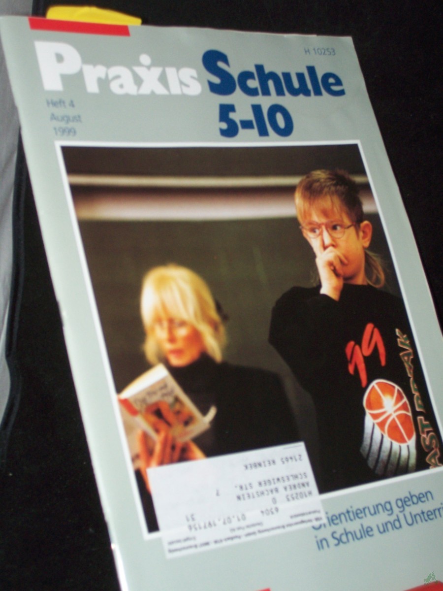 Artikelbild 1 des Artikels “4/1999 Orientierung geben “