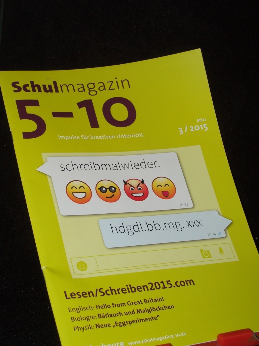Artikelbild 1 des Artikels “3/2015, Lesen Schreiben2015.com “