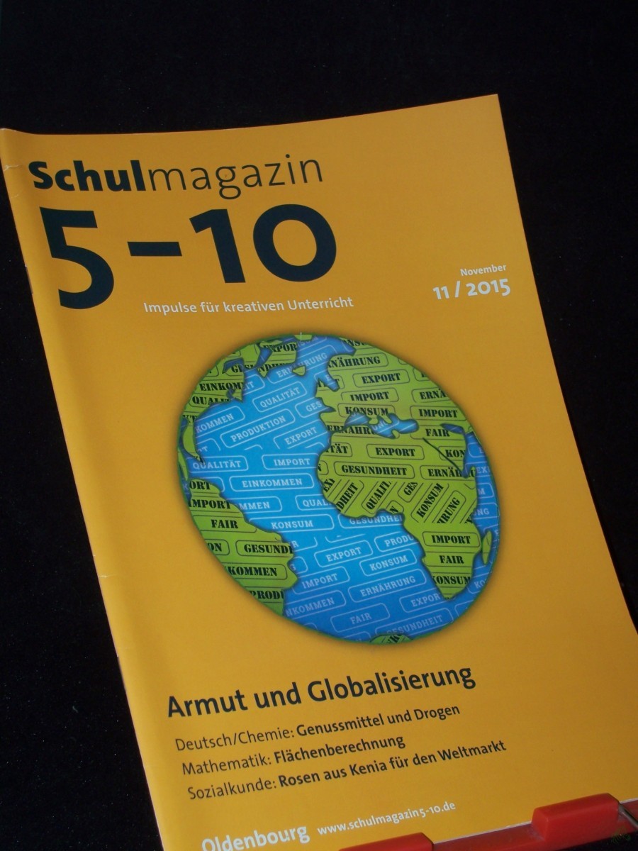 Product image 1 of the product “11/2015, Armut und Globalisierung ”