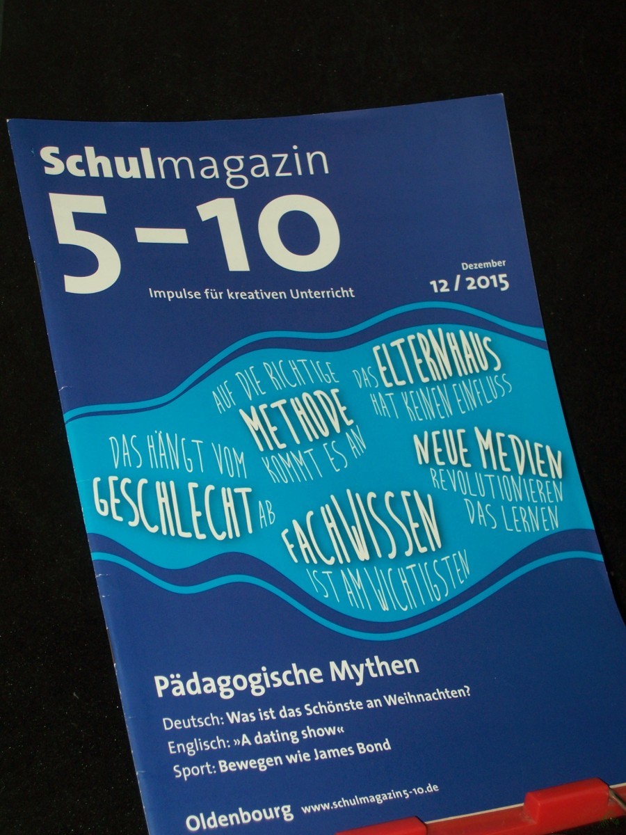 Product image 1 of the product “12/2015 Pädagogische Mythen ”