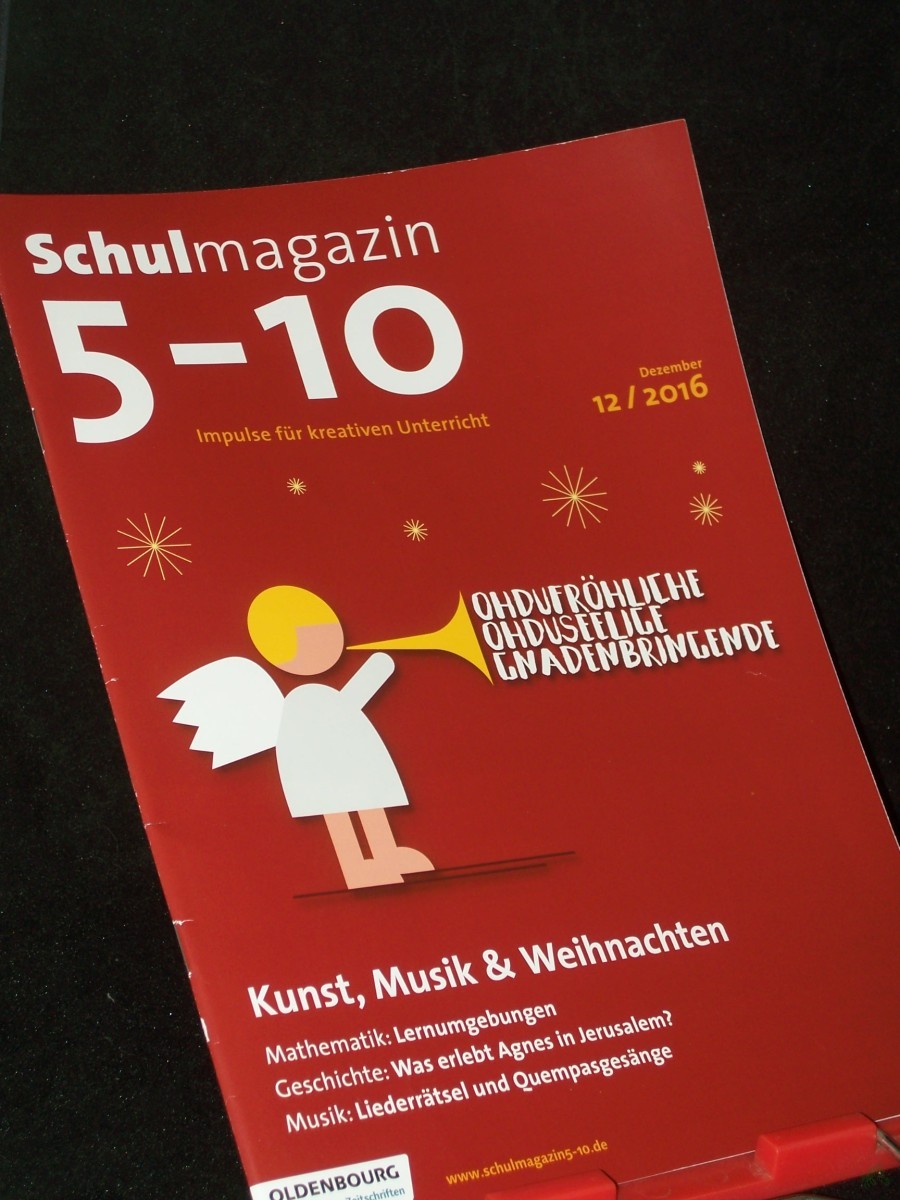 Product image 1 of the product “12/2016, Kunst Musik und Weihnachten ”