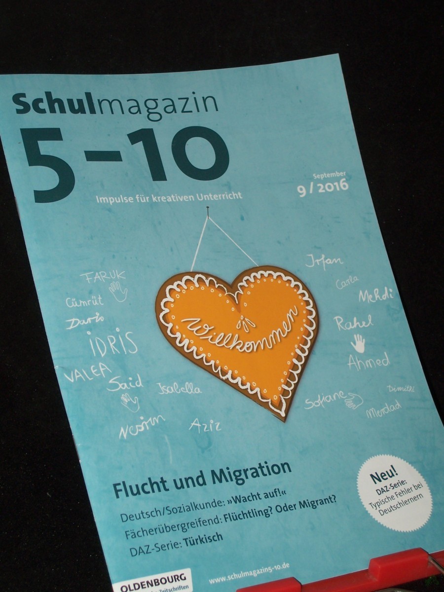 Artikelbild 1 des Artikels “9/2016, Flucht und Migration “
