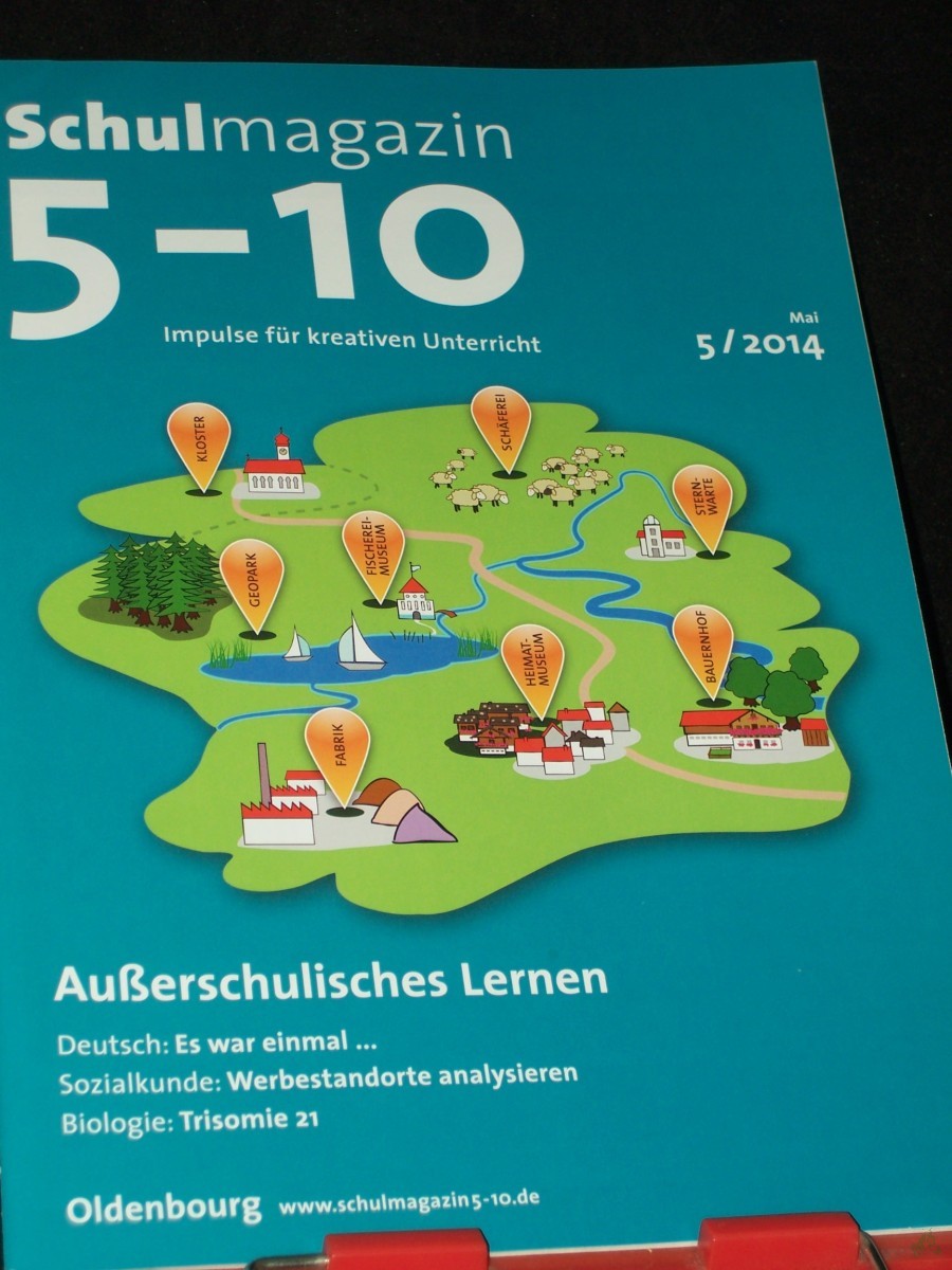 Artikelbild 1 des Artikels “5/2014, Außerschulisches lernen “