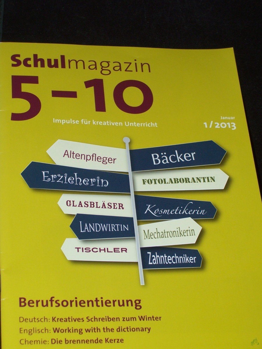 Product image 1 of the product “1/2013, Berufsorientierung ”