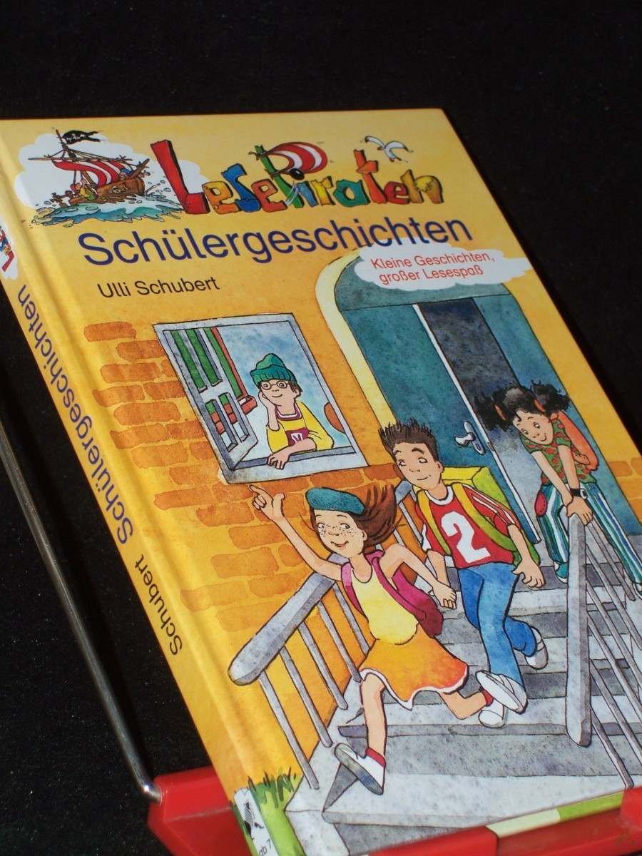Artikelbild 1 des Artikels “LesePiraten-Schülergeschichten / Ulli Schubert. Ill. von Iris Hardt “