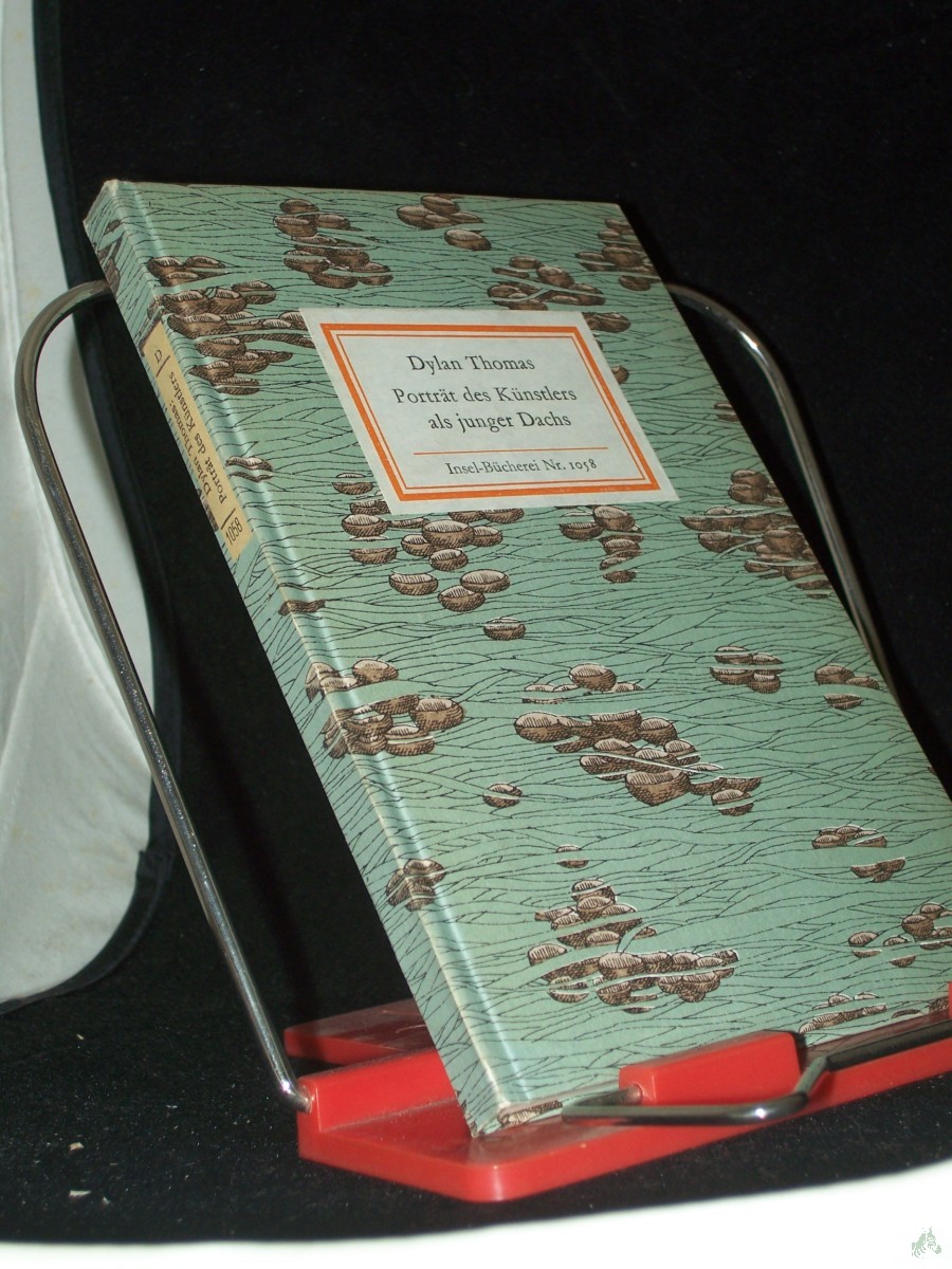 Artikelbild 1 des Artikels “Porträt des Künstlers als junger Dachs / Dylan Thomas. Aus d. Engl. übertr. von Friedrich Polakovics. Nachw. von Bernhard Scheller. Mit 10 Zeichn. von Johannes Karl Gotthard Niedlich “