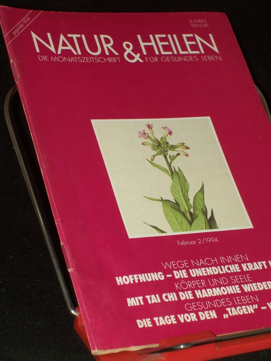 Artikelbild 1 des Artikels “2/1994, Hoffnung die unendliche Kraft “