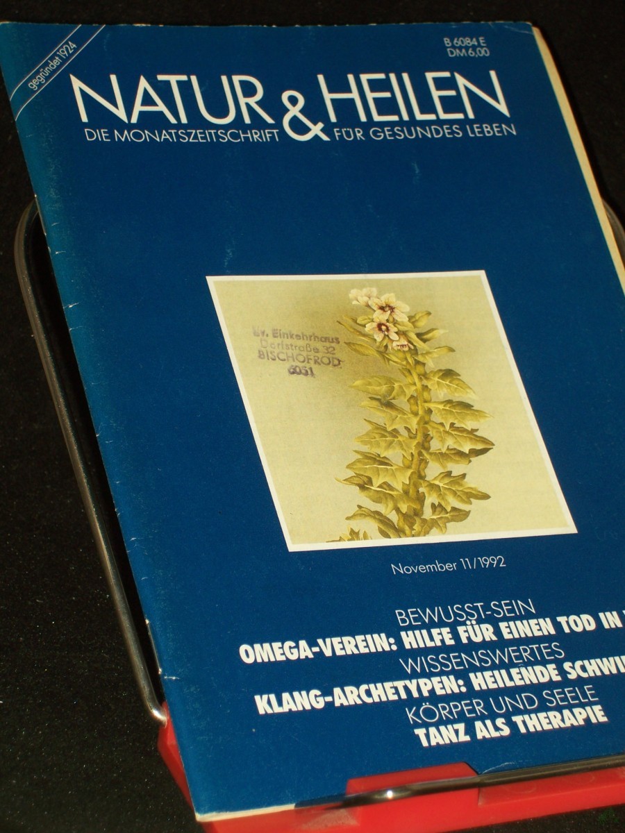 Artikelbild 1 des Artikels “11/1992, Omega Verein “