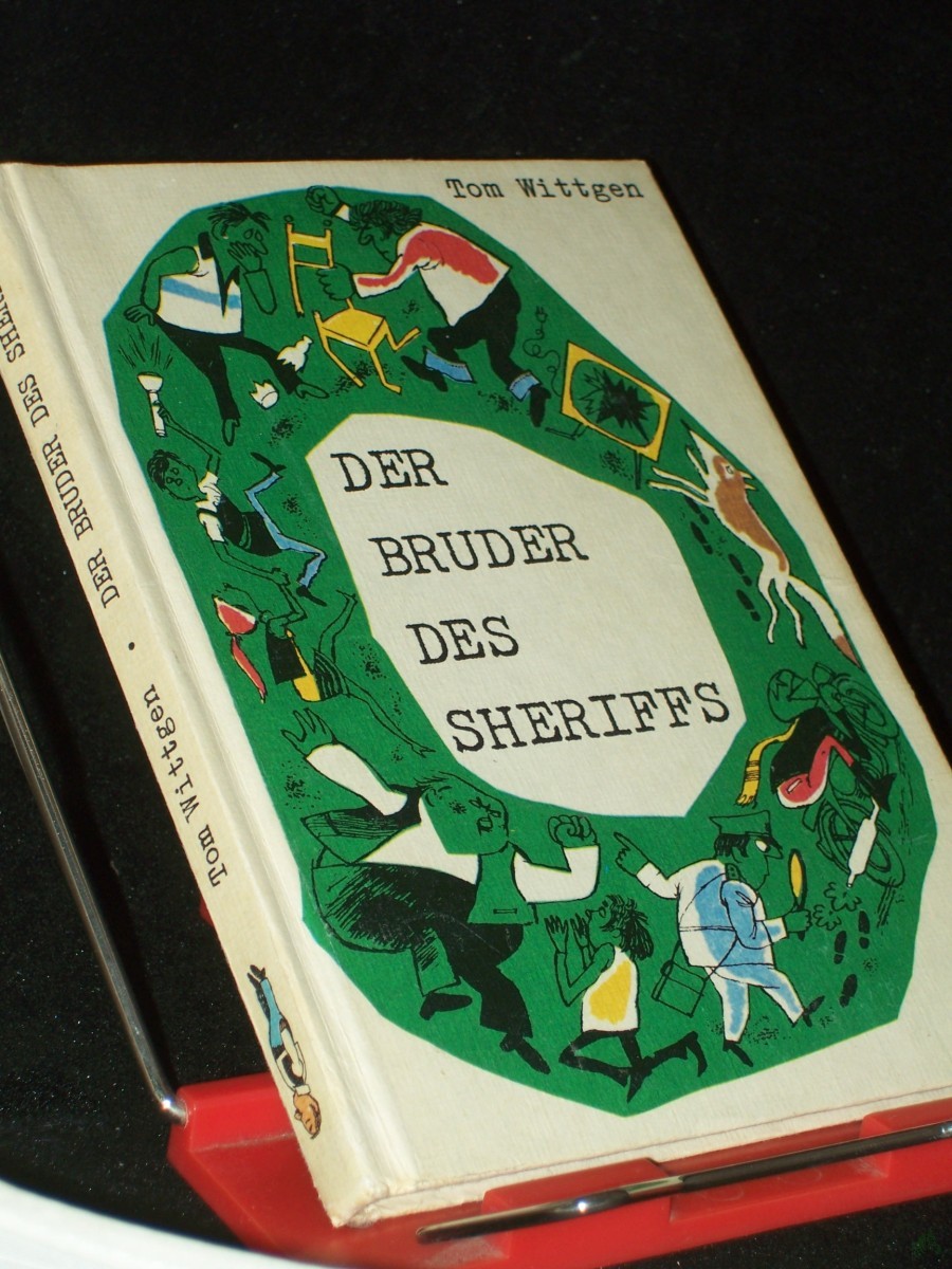 Artikelbild 1 des Artikels “Der Bruder des Sheriffs / Tom Wittgen. Ill. von Karl Schrader “