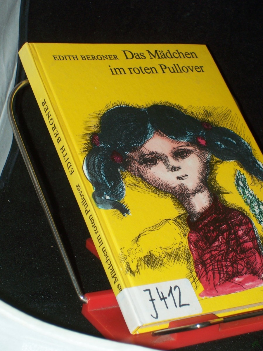 Artikelbild 1 des Artikels “Das Mädchen im roten Pullover / Edith Bergner. Ill. von Fotis Zaprasis “
