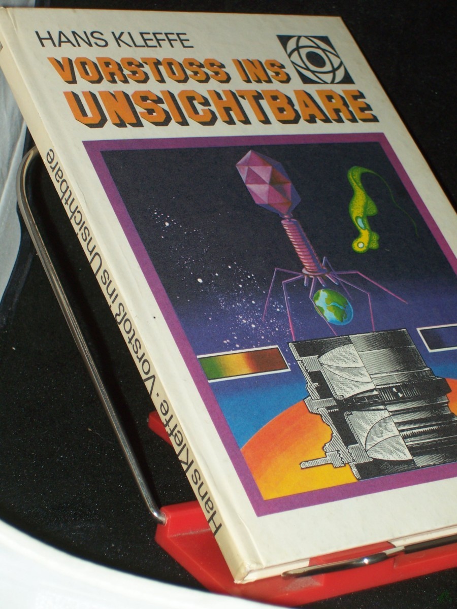 Product image 1 of the product “Vorstoß ins Unsichtbare / Hans Kleffe. Ill. von Günter Wongel ”