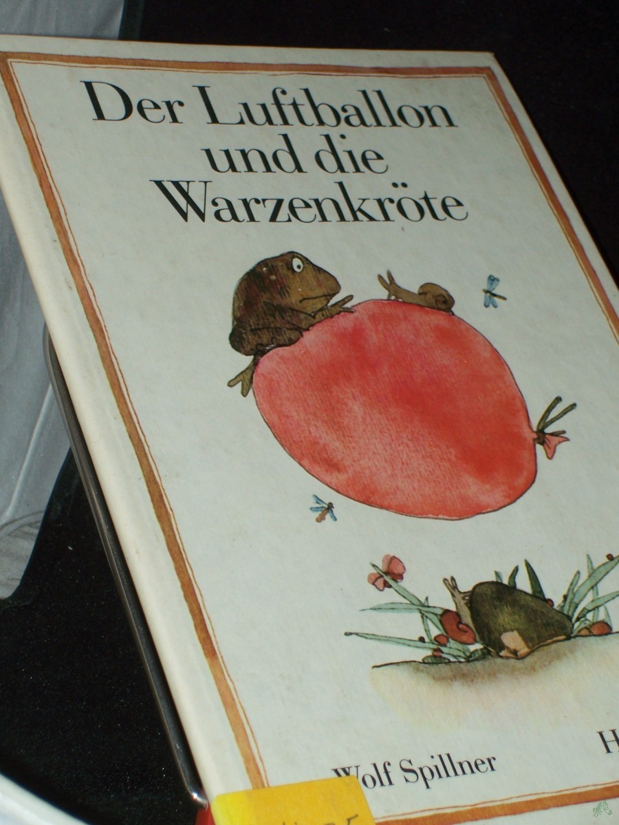 Artikelbild 1 des Artikels “Der Luftballon und die Warzenkröte : e. Bilderbuchgeschichte / erzählt von Wolf Spillner u. ill von Horst Hussel “