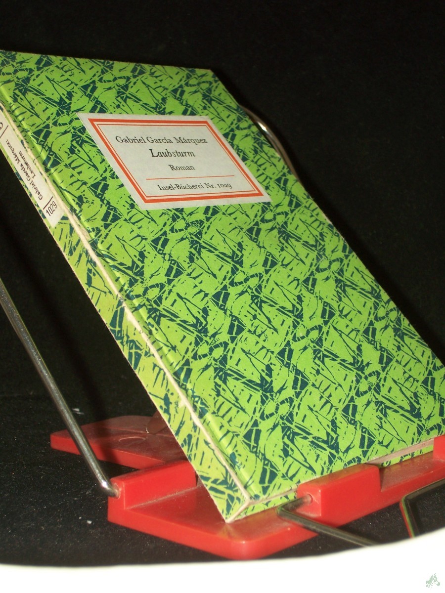 Product image 1 of the product “Laubsturm : Roman / Gabriel García Marquez. Aus d. Span. übers. von Curt Meyer-Clason. Nachbemerkung von Eberhard Wesemann ”