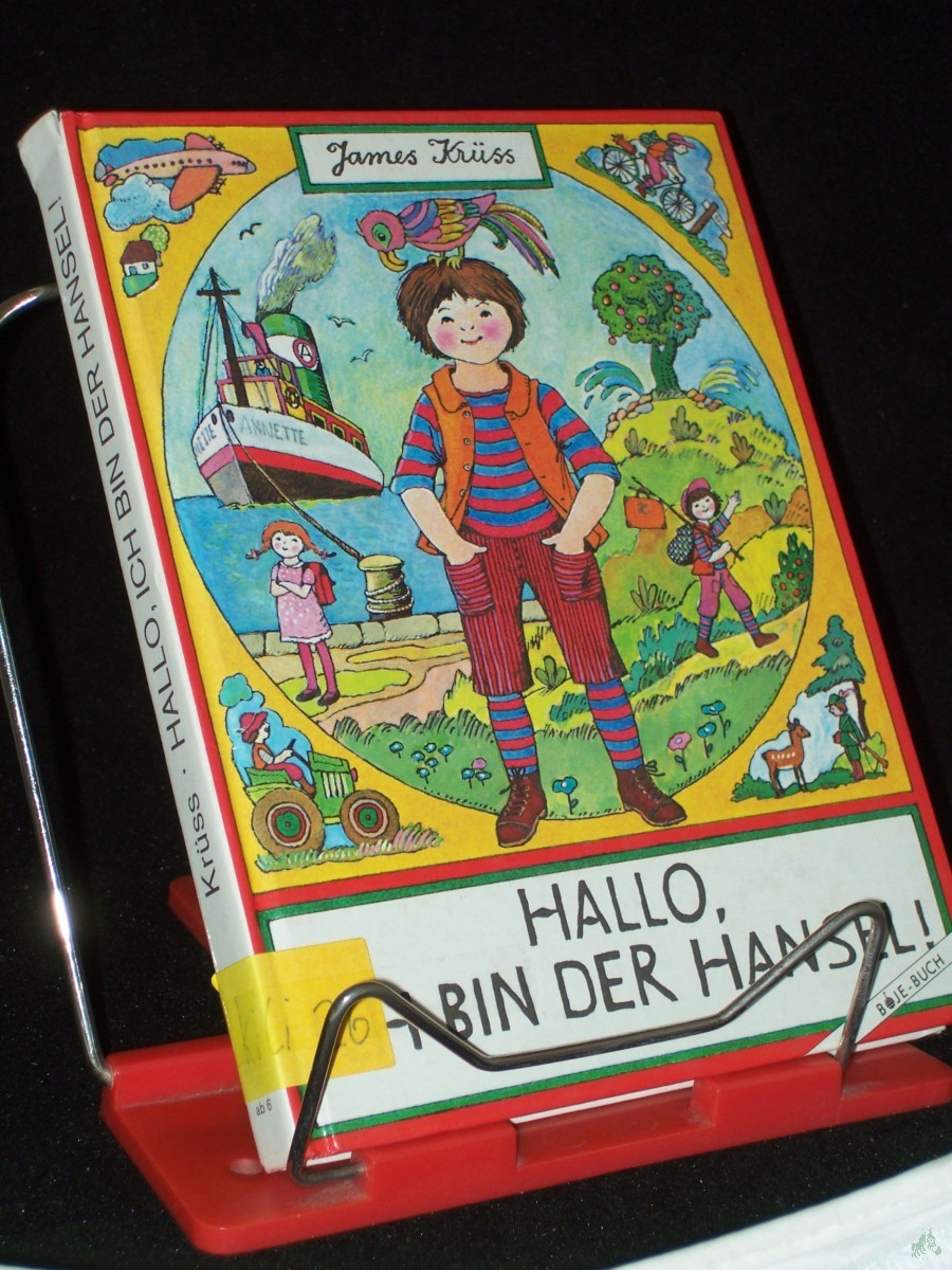 Product image 1 of the product “Hallo, ich bin der Hansel! / James Krüss ”