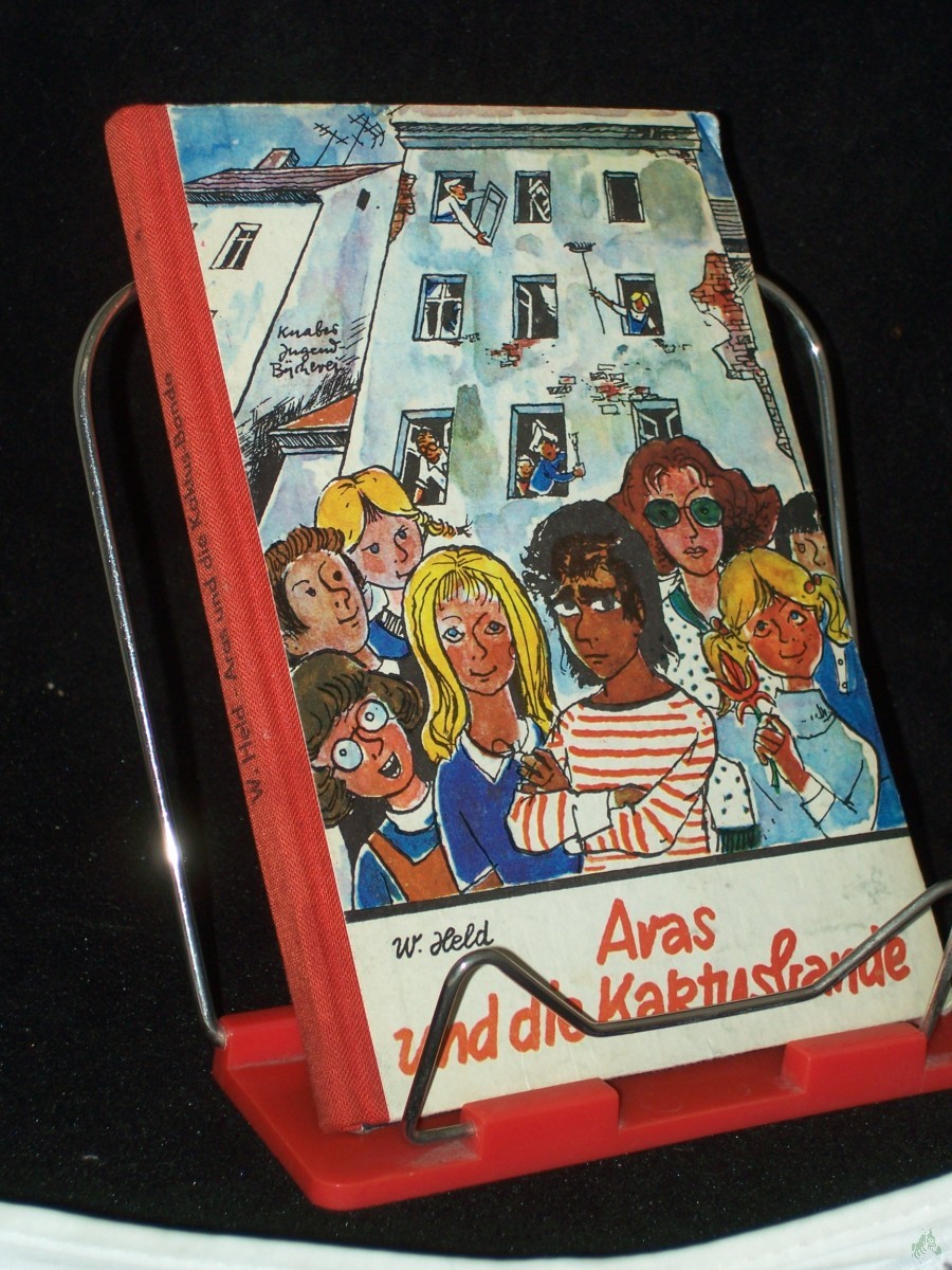 Artikelbild 1 des Artikels “Aras und die Kaktus-Bande / Wolfgang Held “