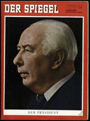 Artikelbild 1 des Artikels “27/1959, DER PRÄSIDENT “