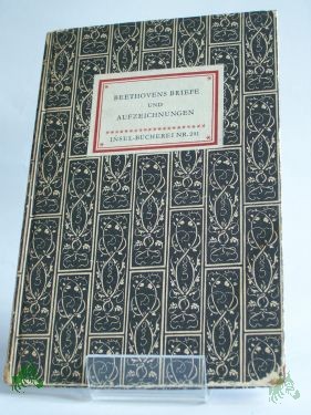 Product image 1 of the product “Beethovens Briefe und persönliche Aufzeichnungen ”