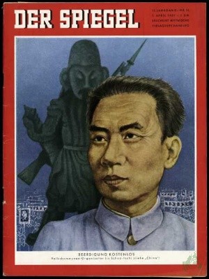 Artikelbild 1 des Artikels “14/1959, Beerdigung Kostenlos, Volkskommunen Organisator Liu Schao tschi “