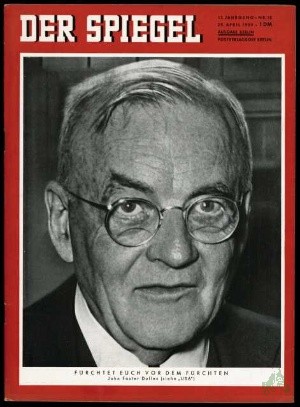 Artikelbild 1 des Artikels “18/1959, Fürchtet euch vor dem Fürchten, John Foster Dulles “