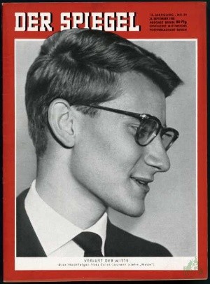 Artikelbild 1 des Artikels “39/1958, Verlust der Mitte, DIOR Nachfolger Yves Saint Laurent “