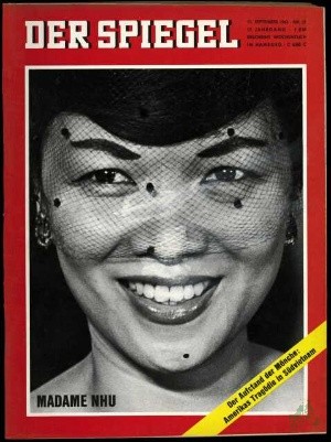 Artikelbild 1 des Artikels “37/1963 Madame NHU “