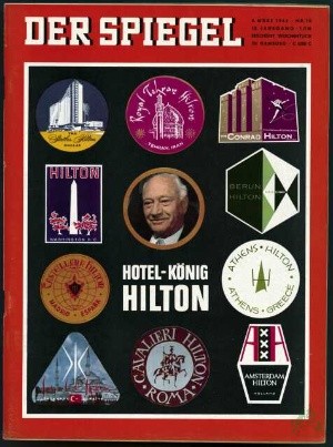 Artikelbild 1 des Artikels “10/1964, Hotel König Hilton “