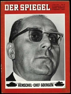 Artikelbild 1 des Artikels “19/1964, Henschel Chef Goergen “