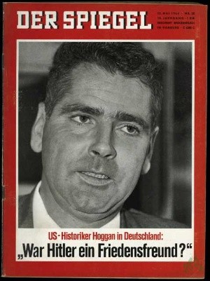 Artikelbild 1 des Artikels “20/1964, War Hitler ein Friedensfreund? US Historiker Hoggan in Deutschland “