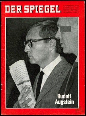 Product image 1 of the product “45/1962, Rudolf Augstein ”