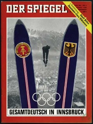 Artikelbild 1 des Artikels “6/1964, Gesamtdeutsch in Innsbruck “