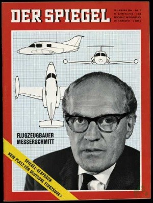 Artikelbild 1 des Artikels “3/1964, Flugzeugbauer Messerschmitt “