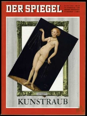 Artikelbild 1 des Artikels “29/1964, Kunstraub “