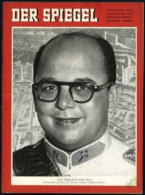 Artikelbild 1 des Artikels “2/1956, Die Früchte des Öls, Venezuelas Dktator Perez “