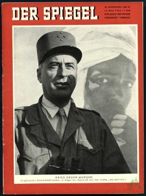 Artikelbild 1 des Artikels “21/1956, Krieg gegen Morgen, Frankreichs Oberbefehlshaber in Algerien, General Lorillot “