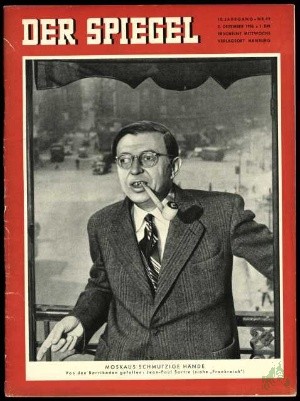 Product image 1 of the product “49/1956, Moskaus schmutzige Hände, von den Barrikaden gefallen, Jean Paul Sartre ”