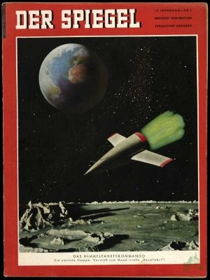 Product image 1 of the product “1/1958, Das Himmelfahrtskommando, die nächste Etappe, Vorstoß zum Mond ”