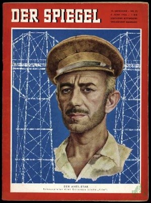 Artikelbild 1 des Artikels “23/1958, Der Anti-Star, Schauspieler Alec Guiness “