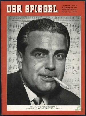 Artikelbild 1 des Artikels “48/1955, Ton-Waren vom Fliessband, Schlager Produzent Kurt Feltz “