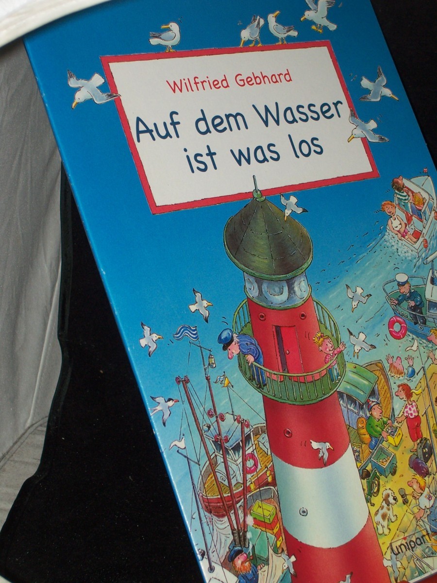 Product image 1 of the product “Auf dem Wasser ist was los : Super-Poster-Set! / Wilfried Gebhard ”