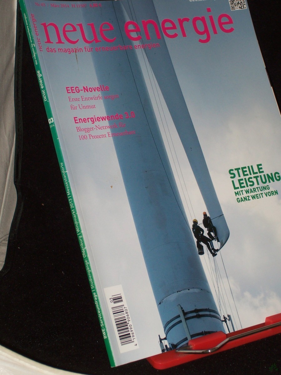 Product image 1 of the product “3/2014, Steile Leistung, mit Wartung ganz weit vorn ”