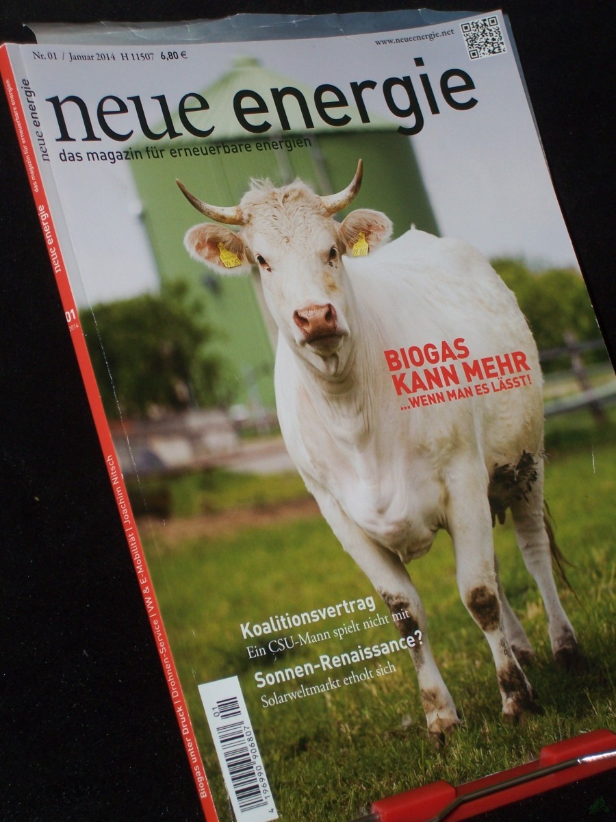 Product image 1 of the product “1/2014, Biogas kann mehr ”
