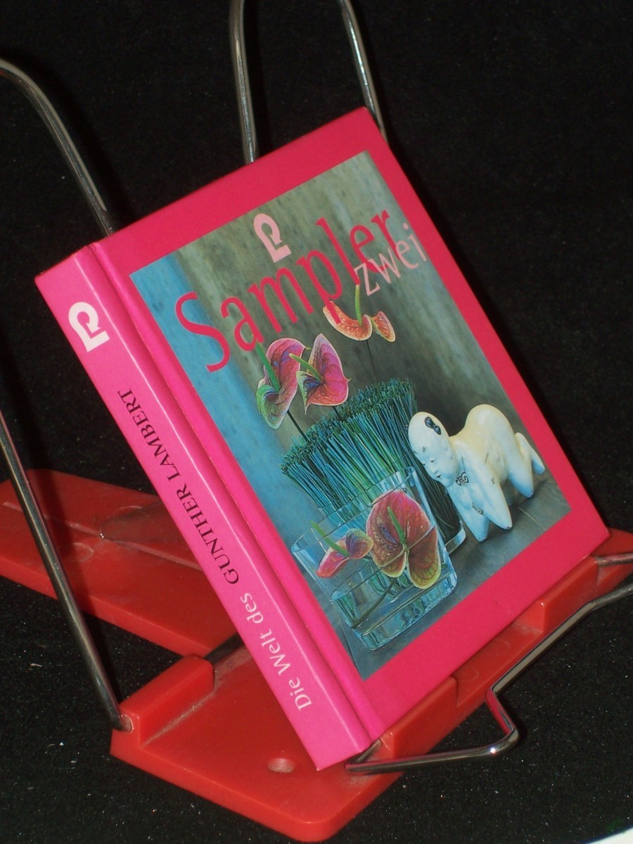 Artikelbild 1 des Artikels “Sampler Zwei : die Welt des Gunter Lambert ; der Wohnstil und die Sammlungen des Autors im Foto “