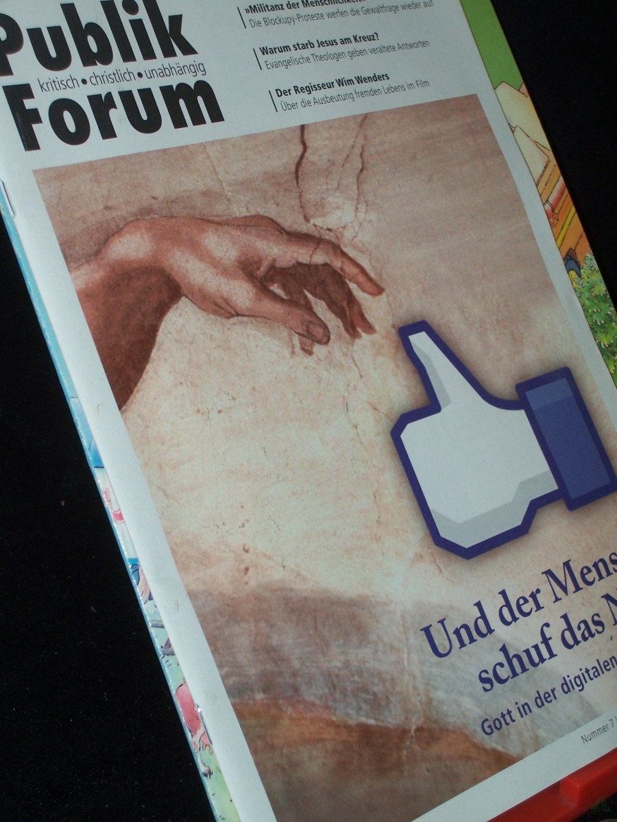 Product image 1 of the product “7/2015, Und der Mensch schuf das Netz ”