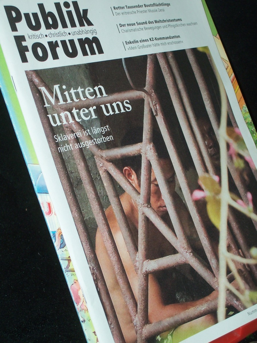 Artikelbild 1 des Artikels “8/2015, Mitten unter uns “