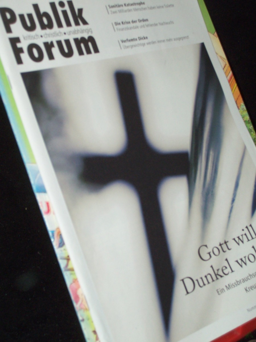 Artikelbild 1 des Artikels “6/2015, Gott will im Dunkel wohnen “