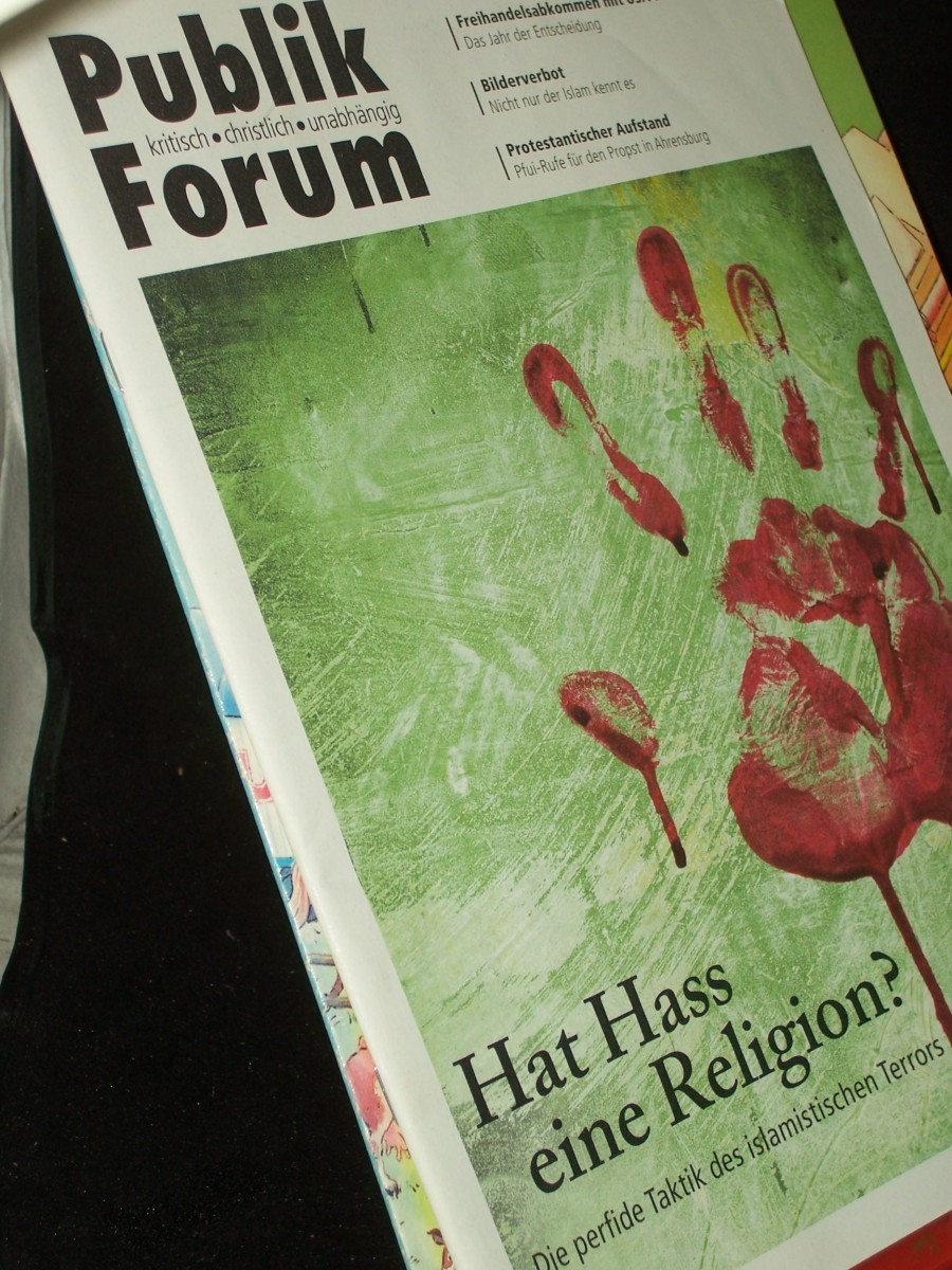 Artikelbild 1 des Artikels “2/2015, Hat Hass eine Religion “