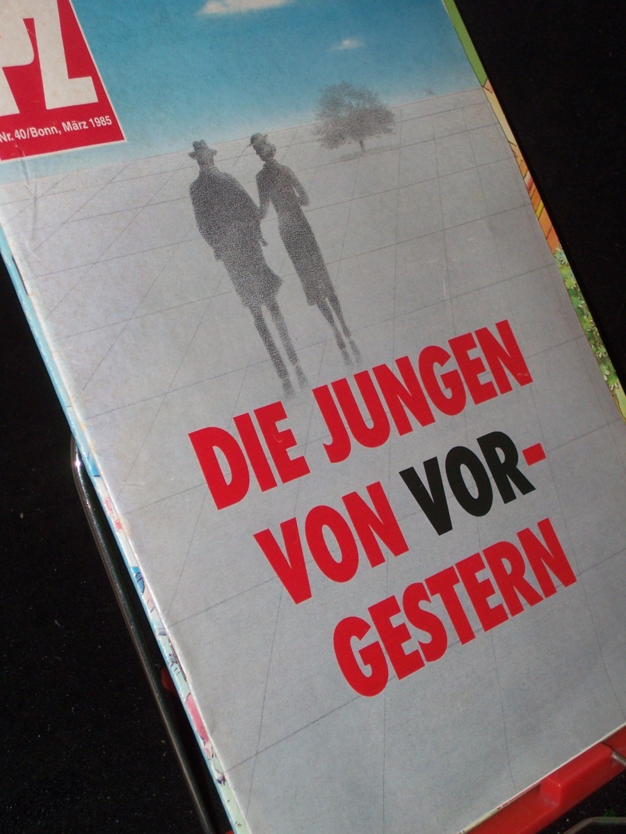 Artikelbild 1 des Artikels “40/1985 Die Jungen von Vorgestern “