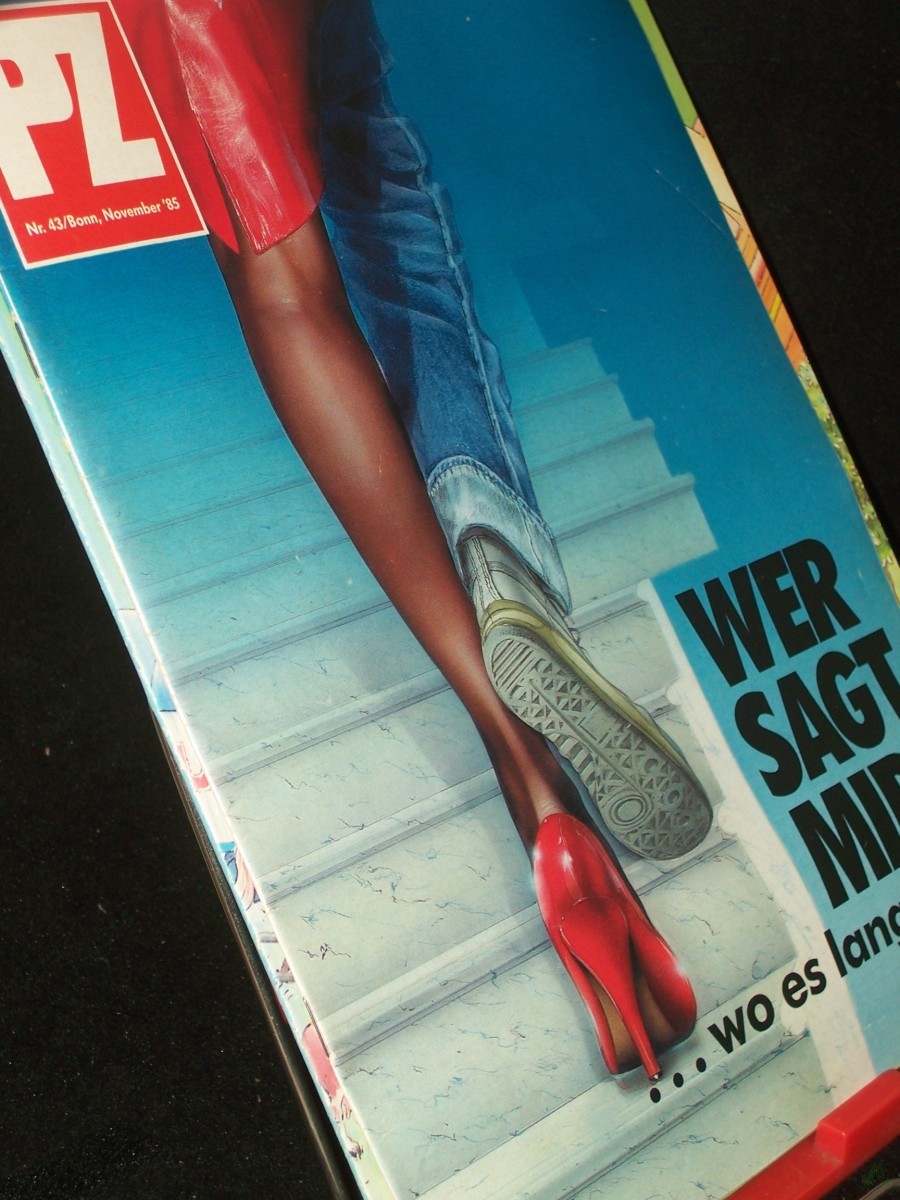 Artikelbild 1 des Artikels “43/1985, Wer sagt mir wo es langgeht “