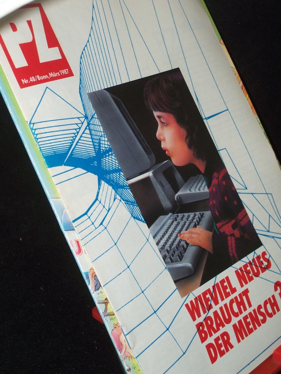 Product image 1 of the product “48/1987, Wieviel neues braucht der Mensch ”